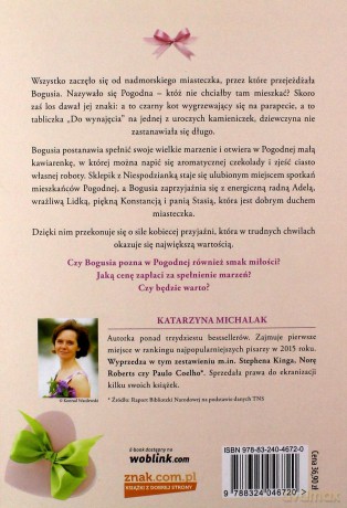 Bogusia. Sklepik z niespodzianką (Tom 1) - Katarzyna Michalak [KSIĄŻKA]