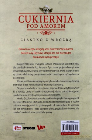 Ciastko z wróżbą. Cukiernia pod Amorem - Małgorzata Gutowska-Adamczyk [KSIĄŻKA]