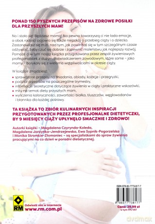 Dieta w ciąży [KSIĄŻKA]