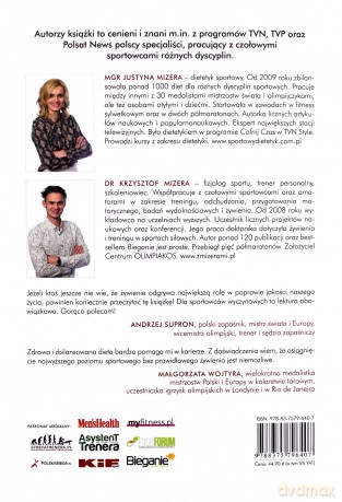 Dietetyka sportowa. Co jeść by trenować efektywnie - Justyna Mizera [KSIĄŻKA]