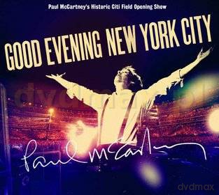 Paul Mccartney: Good Evening NY City Deluxe Edition [2CD]+[2DVD]