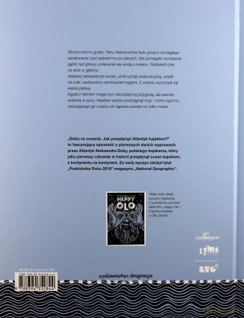 Doba na oceanie. Jak przepłynąć Atlantyk kajakiem - Agata Loth-Ignaciuk [KSIĄŻKA]