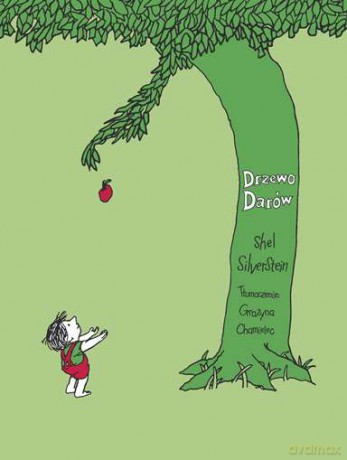 Drzewo darów - Shel Silverstein [KSIĄŻKA]