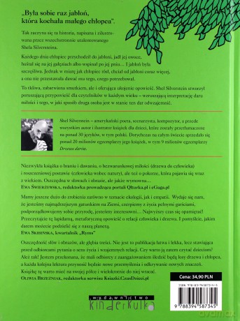Drzewo darów - Shel Silverstein [KSIĄŻKA]