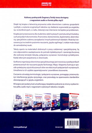 English for business and politics - Dagmara Świda [KSIĄŻKA]