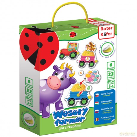 Gra edukacyjna z rzepami wesoły farmer [GRA]