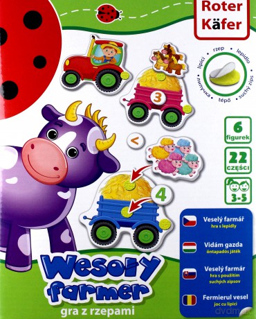 Gra edukacyjna z rzepami wesoły farmer [GRA]