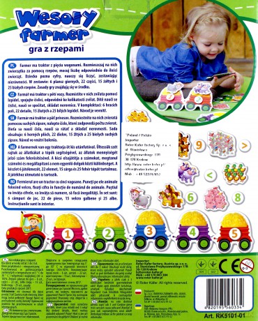 Gra edukacyjna z rzepami wesoły farmer [GRA]