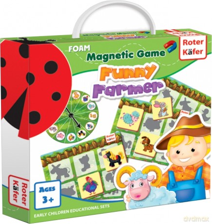 Gra magnetyczna funny farmer [GRA]
