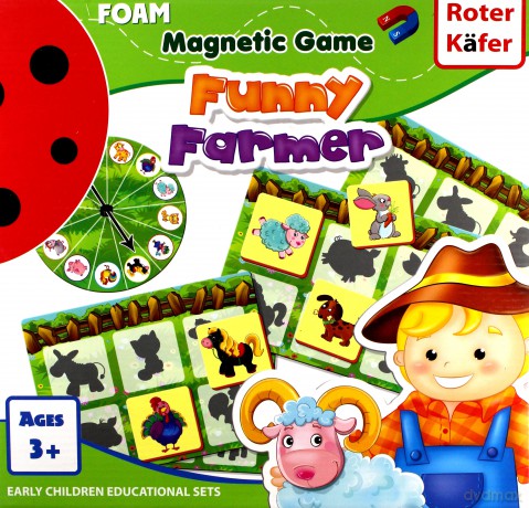Gra magnetyczna funny farmer [GRA]