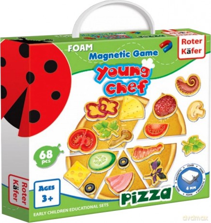 Gra magnetyczna young chef pizza [GRA]