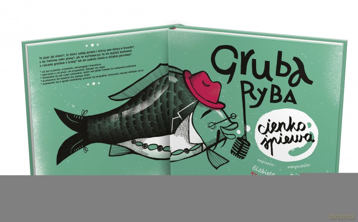 Gruba ryba cienko śpiewa - Elżbieta Karpowicz [KSIĄŻKA]