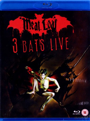 Meat Loaf: 3 Bats Live [Blu-Ray]