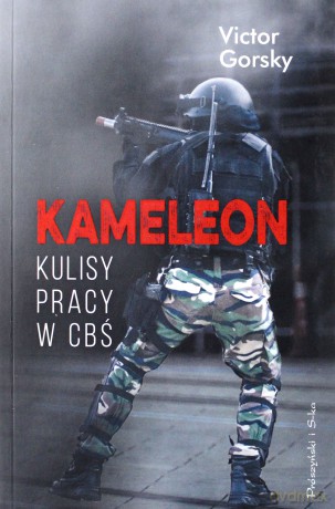 Kameleon - Victor Gorsky [KSIĄŻKA]