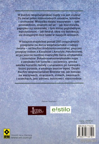 Kuchnia wegetariańska - Arto Der Haroutunian [KSIĄŻKA]