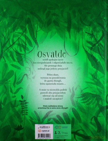 Lot Osvalda - Baas Thomas [KSIĄŻKA]