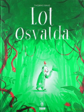 Lot Osvalda - Baas Thomas [KSIĄŻKA]