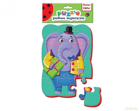 Magnesy piankowe A5 śmieszne zdjęcia [PUZZLE]