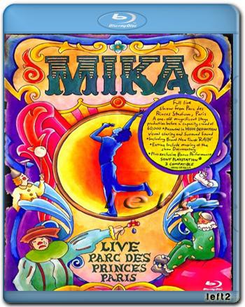 Mika: Live, Parc Des Princes, Paris [Blu-Ray]