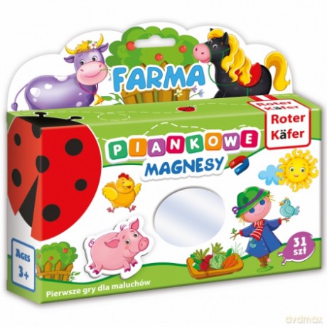 Mój mały świat magnesów farma [GRA]