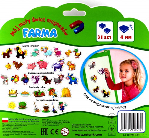 Mój mały świat magnesów farma [GRA]