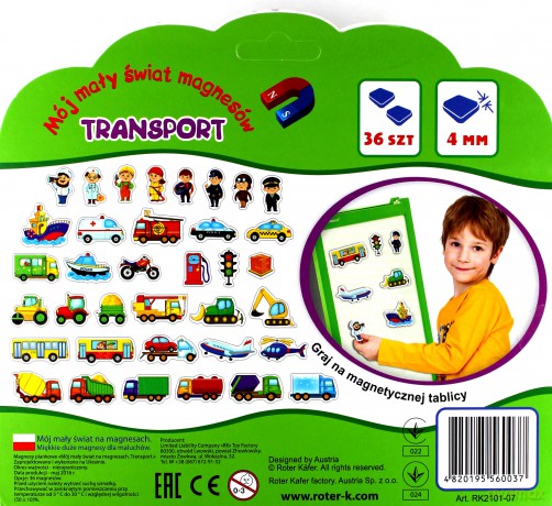 Mój mały świat magnesów transport [GRA]