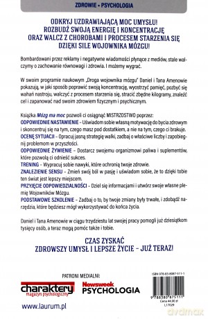 Mózg ma moc. Przez umysł do zdrowia - Daniel G. Amen [KSIĄŻKA]