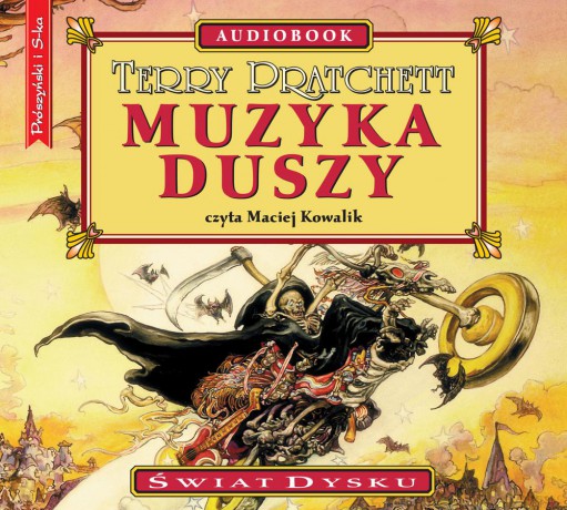 Muzyka duszy. Świat dysku - Terry Pratchett [AUDIOBOOK]