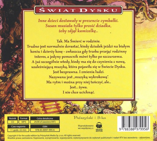 Muzyka duszy. Świat dysku - Terry Pratchett [AUDIOBOOK]