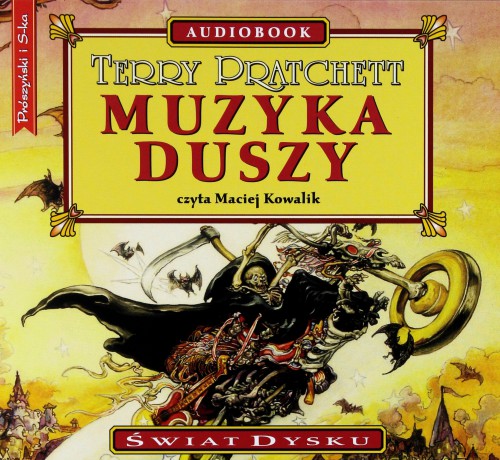 Muzyka duszy. Świat dysku - Terry Pratchett [AUDIOBOOK]