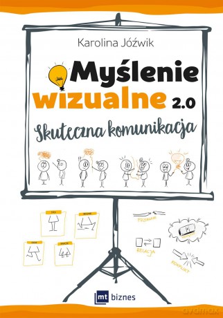 Myślenie wizualne 2.0 skuteczna komunikacja - Karolina Jóźwik [KSIĄŻKA]