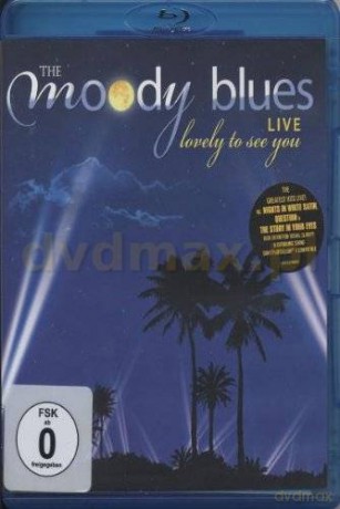 The Moody Blues: Lovely To See You Live [Blu-Ray]