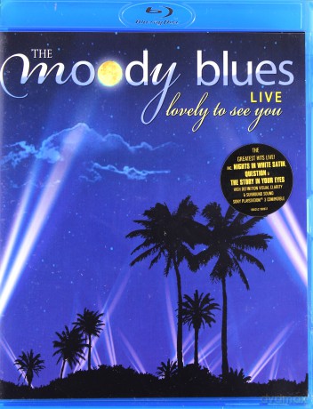 The Moody Blues: Lovely To See You Live [Blu-Ray]