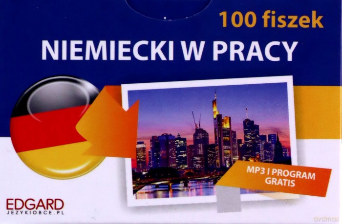 Niemiecki w pracy 100 fiszek [KSIĄŻKA]