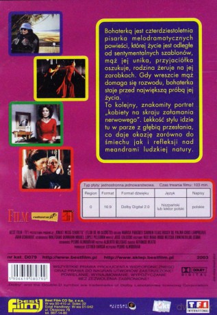 Kwiat mego sekretu [DVD]
