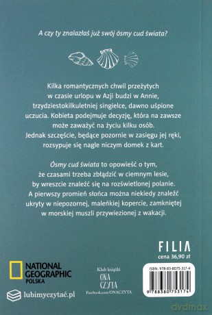 Ósmy cud świata - Magdalena Witkiewicz [KSIĄŻKA]