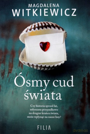 Ósmy cud świata - Magdalena Witkiewicz [KSIĄŻKA]