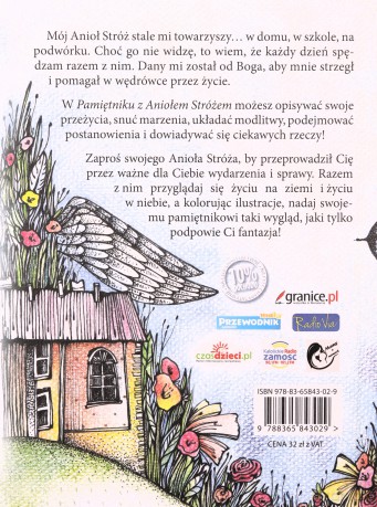 Pamiętnik z Aniołem Stróżem - Lidia Miś [KSIĄŻKA]