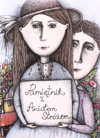 Pamiętnik z Aniołem Stróżem - Lidia Miś [KSIĄŻKA]
