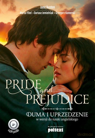 Pride and prejudice. Duma i uprzedzenie w wersji do nauki angielskiego - Jane Austen [KSIĄŻKA]