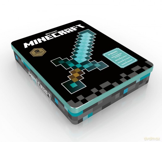 Puszka prezentowa Minecraft - Stephanie Milton