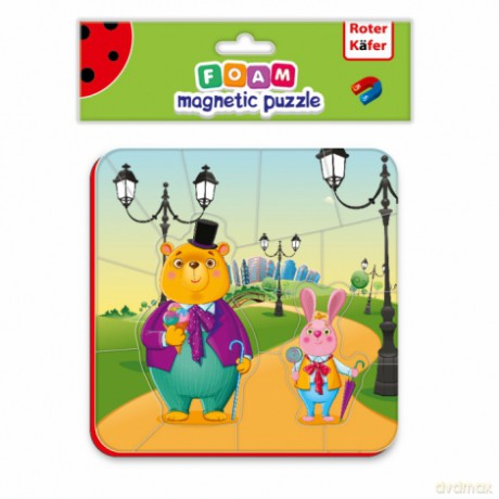Puzzle magnetyczne historie foam magnetic [PUZZLE]