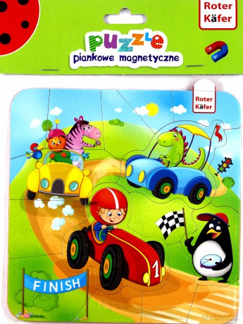 Puzzle magnetyczne historie foam magnetic [PUZZLE]
