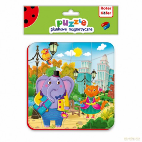 Puzzle magnetyczne historie foam magnetic [PUZZLE]