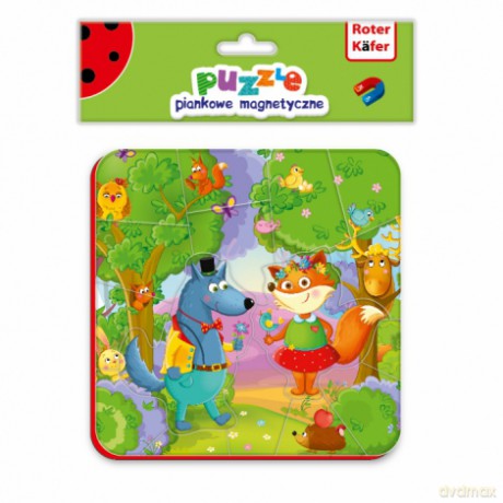 Puzzle magnetyczne historie foam magnetic [PUZZLE]