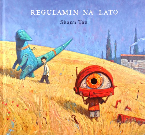 Regulamin na lato - Shaun Tan [KOMIKS]