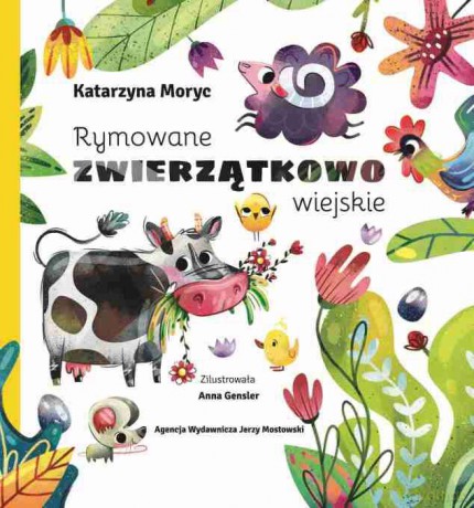 Rymowane zwierzątkowo wiejskie - Katarzyna Moryc [KSIĄŻKA]