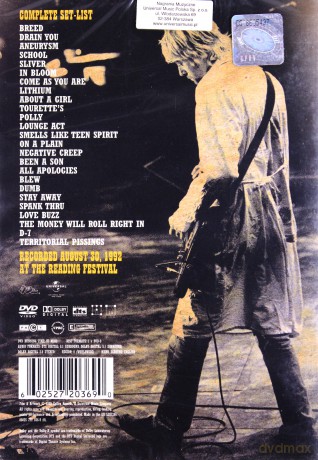 Nirvana: Live At Reading [DVD]