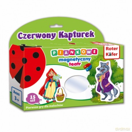 Teatr magnetyczne Czerwony Kapturek [GRA]