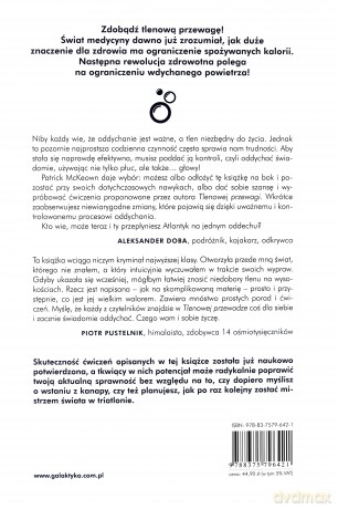 Tlenowa przewaga. Trenuj efektywnie, popraw wydolność, wzmocnij zdrowie - Patrick Mckeown [KSIĄŻKA]